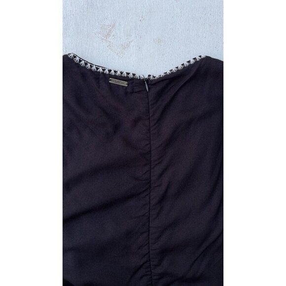 Billabong Juniors Sol Shining Off Black Cut out Dress Size L JD09ASOL - Picture 6 of 14